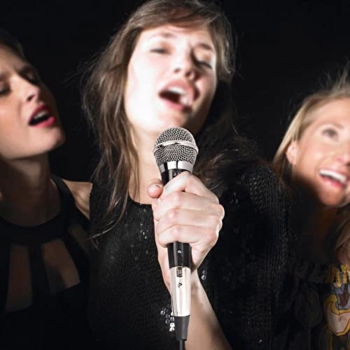 Handheld Professional Dynamic Wired Microphone