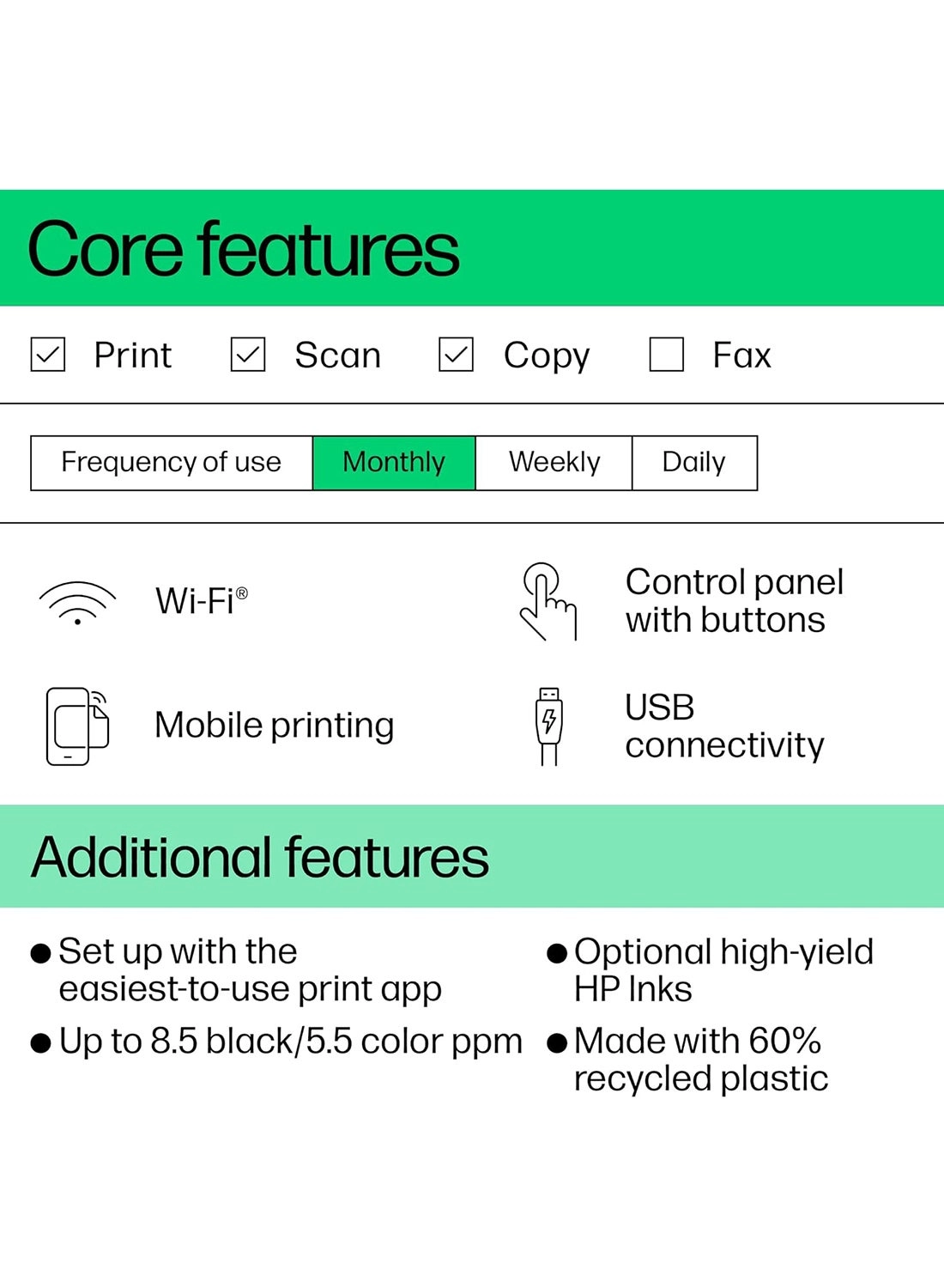 DeskJet Ink Advantage 4276 - Inkjet Color