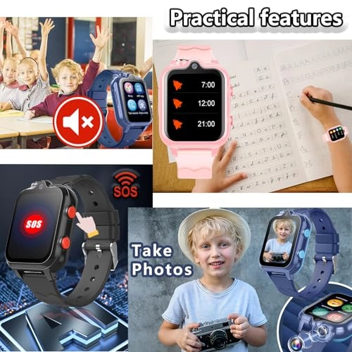 Kids Smart Watch 4G-T17 ABS LTE GPS