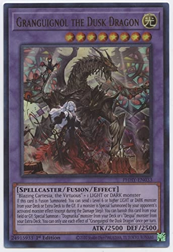 Granguignol The Dusk Dragon PHHY-EN033 - 1st Edition