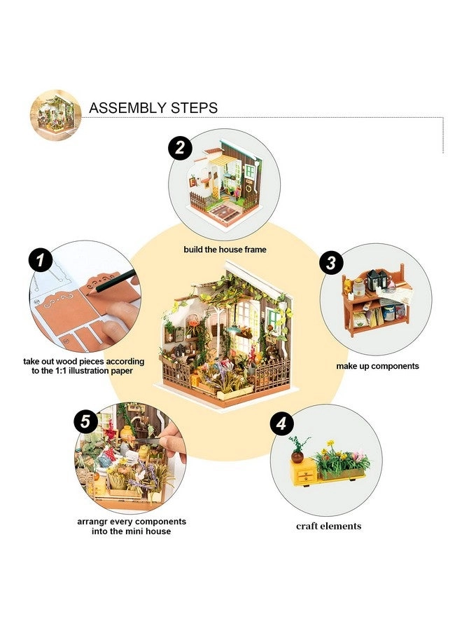 Miller's Garden - Multicolor 1:24