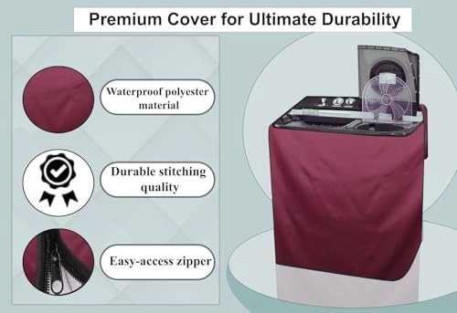 Washing Machine Cover - 9KG - P9041SRAZ