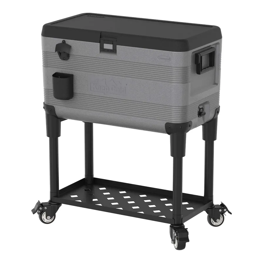 Cosmoplast KeepCold Patio Icebox Cart - 70 Liter(s)