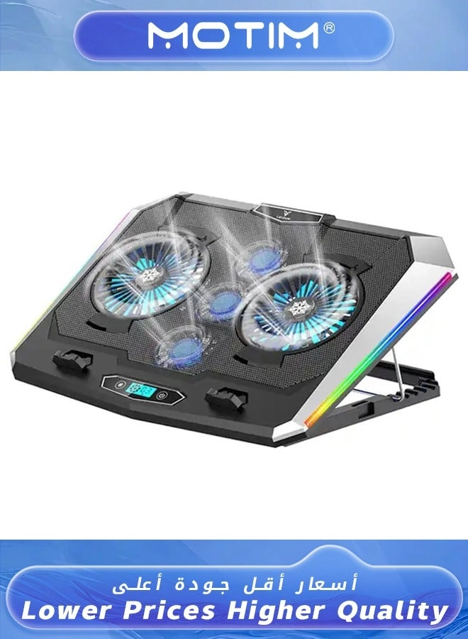 MOTIM Laptop Cooling Pad - 5 fans 10-15.6 inch