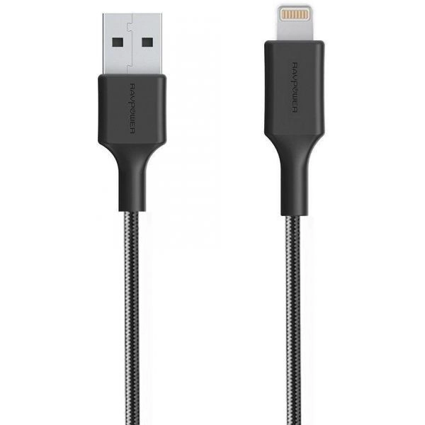 RAVPower USB-A to Lightning Cable USB-A to Lightning 1m