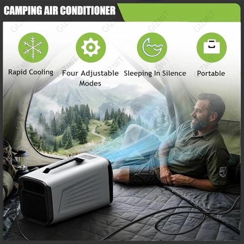 Portable Tent Air Conditioner - 550W