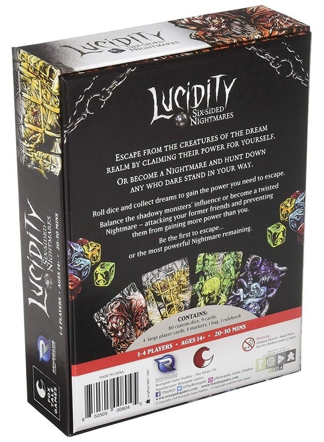 Lucidity: Six-sided Nightmares - Push Your Luck