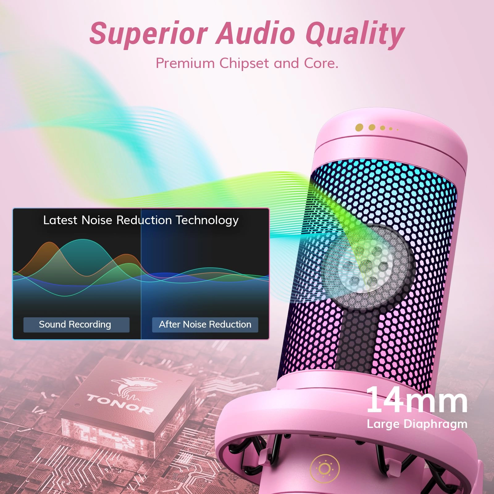 TC310+ USB Microphone