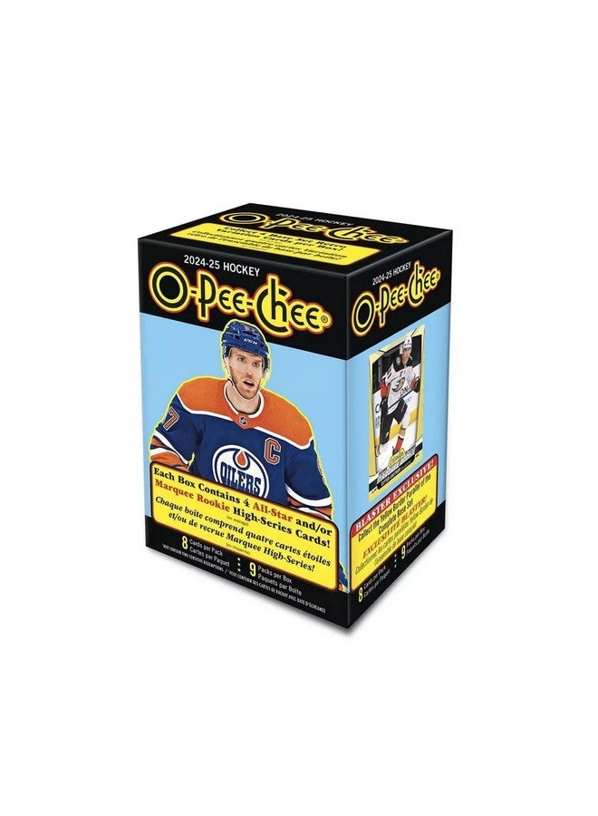 NHL 2024-25 O-Pee-Chee Blaster Box - 9 Packs