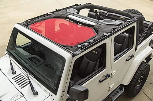 Eclipse Sun Shade - Jeep Wrangler 2007-2018 Front