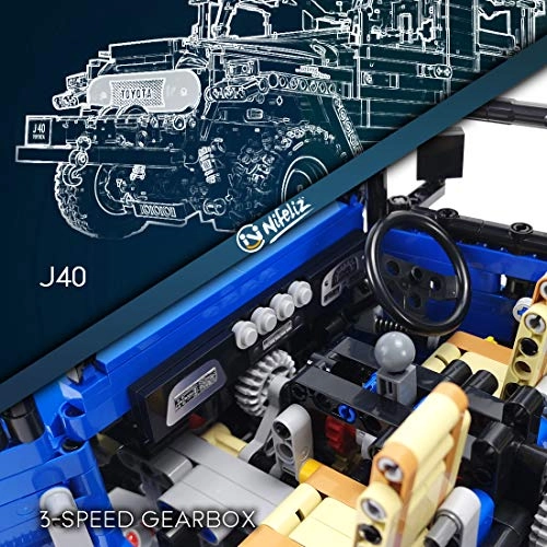 J40 Land Cruiser - 2101 pcs