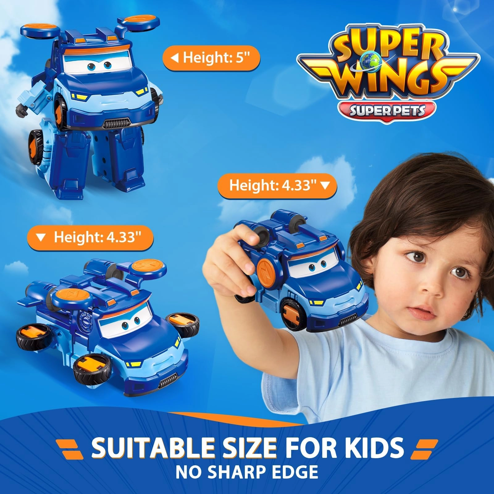 Super Wings - 10 Leo