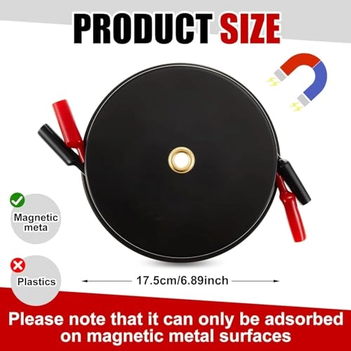 Retractable Test Leads - 9M 18 AWG