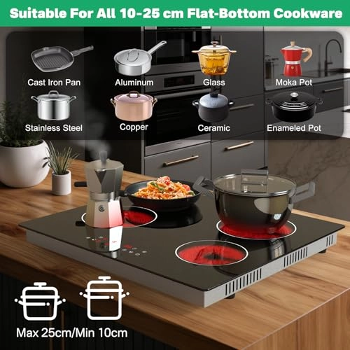 EU46S1-2 Ceramic hob