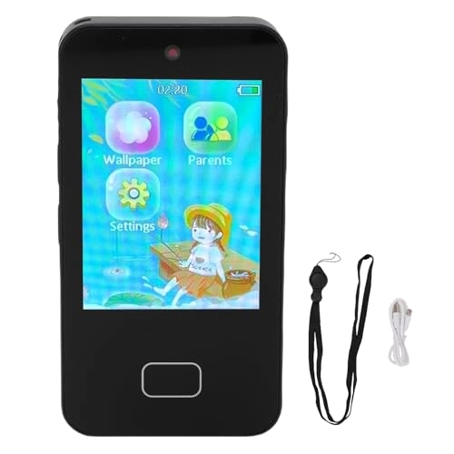 Nurnesy Touchscreen Kids Phone - 3 to 10 years