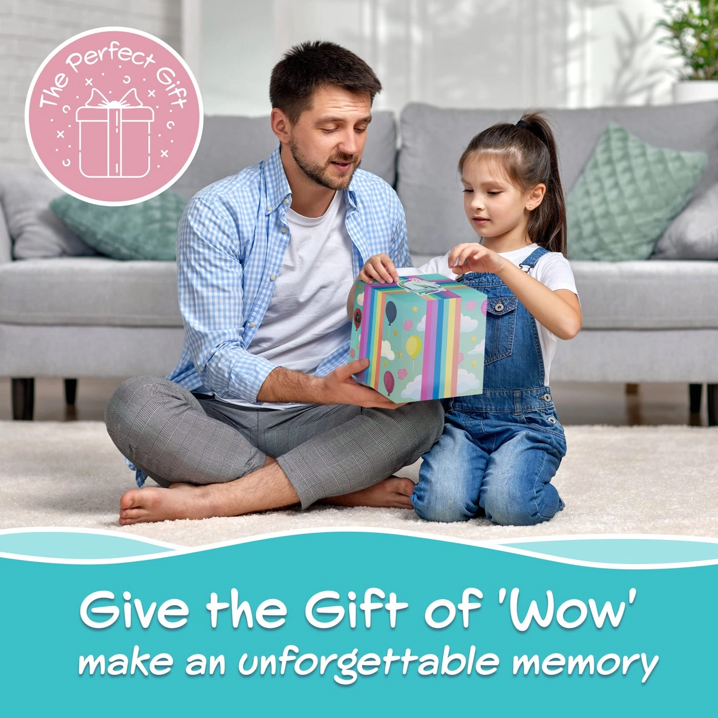 Light-Up Unicorn Terrarium Kit - 4+ years