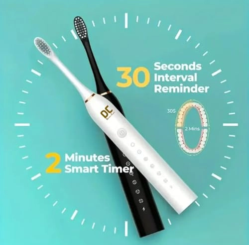 ETBX3 - Sonic 42000 Strokes per minute 4 Brush Heads