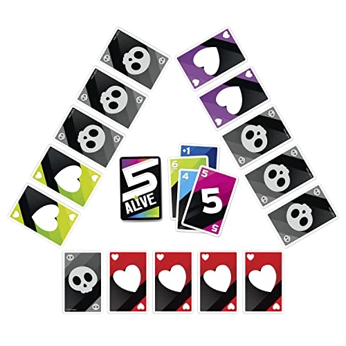 5 Alive - Card Game
