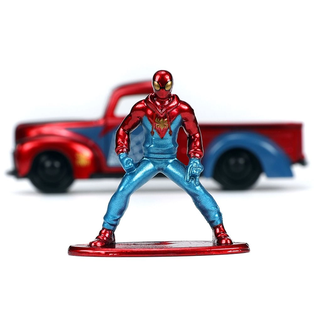 Marvel 1941 Ford Pick Up with Spider-Man Figure - 1:32