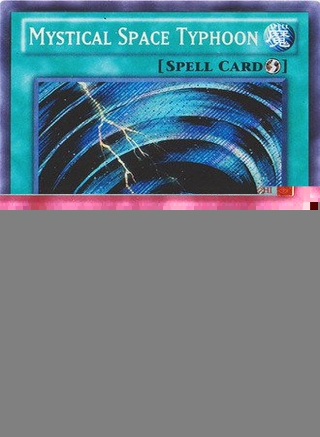 Yu-Gi-Oh! Mystical Space Typhoon LCJW-EN285