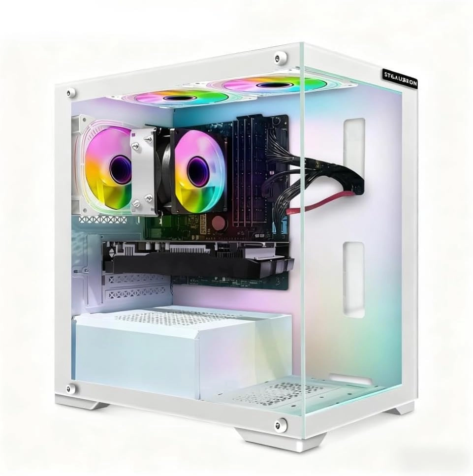 STGAubron Gaming PC Desktop - Athlon 3000G 16GB 512GB