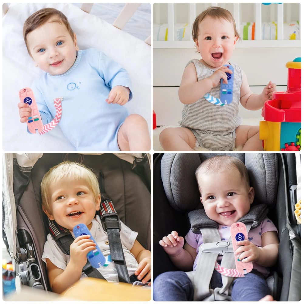 Silicone Remote Control Teether