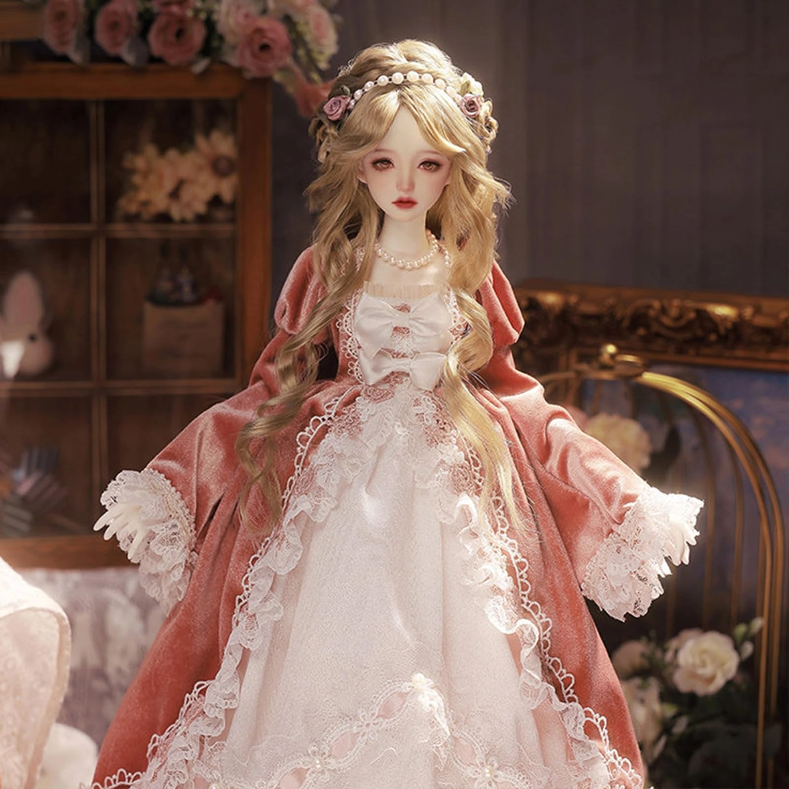 BJD Doll - 1/4 Resin Style O