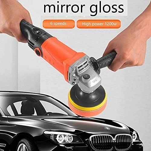 Car Polish Polisher Orbital and Buffers - 980W