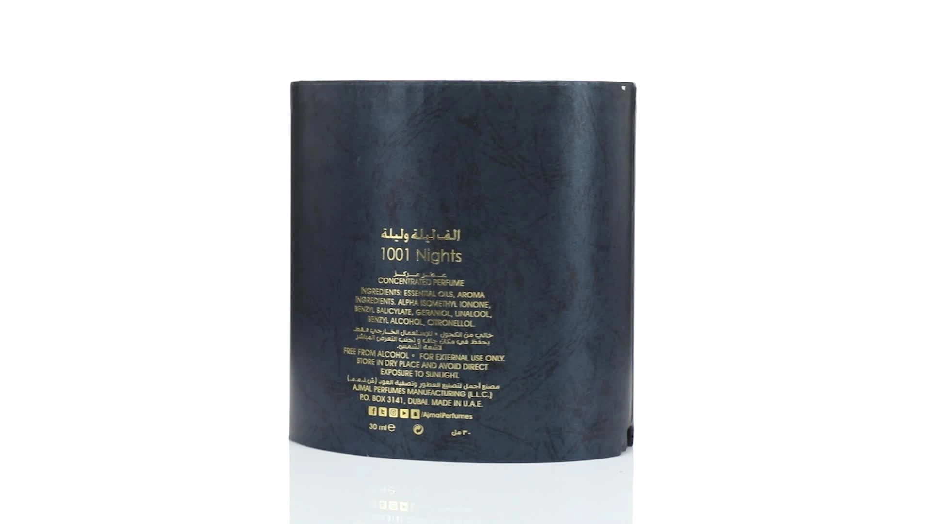 1001 Nights Alf Laila O - 30ML