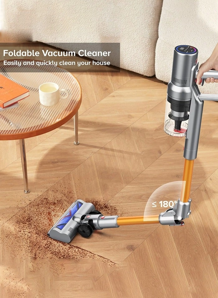 Cordless Vacuum Cleaner - 250W 45mins