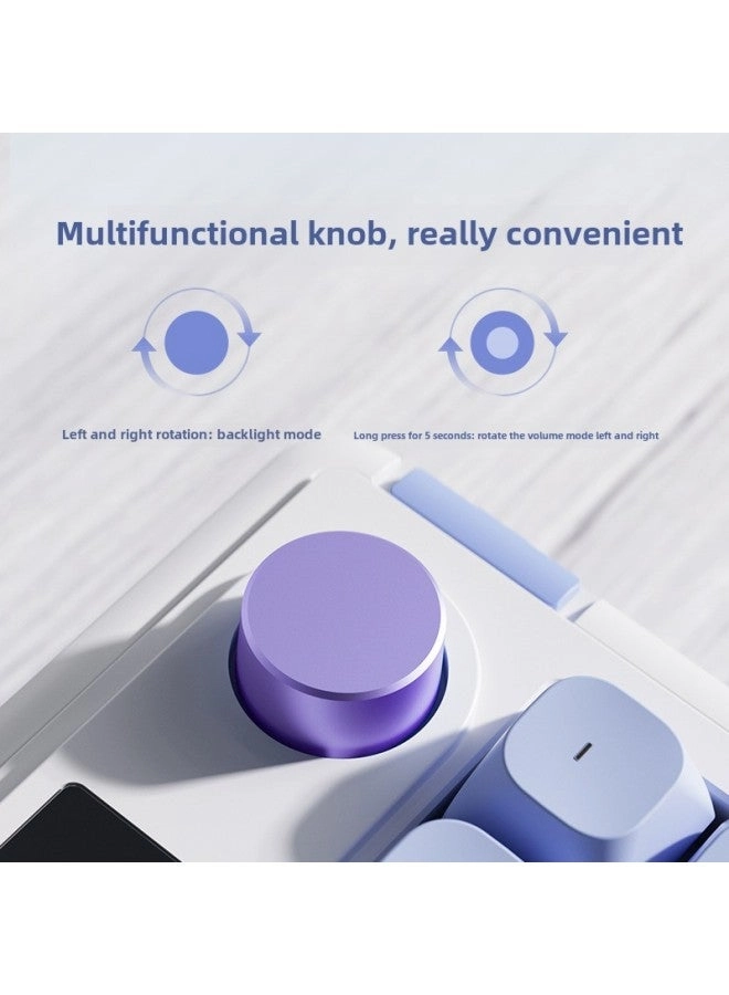 L1 Mechanical Feel Silent Keyboard - Wired/Wireless