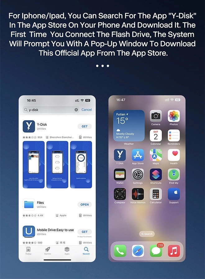 USB Flash Drive - USB 3.0 USB C 2TB