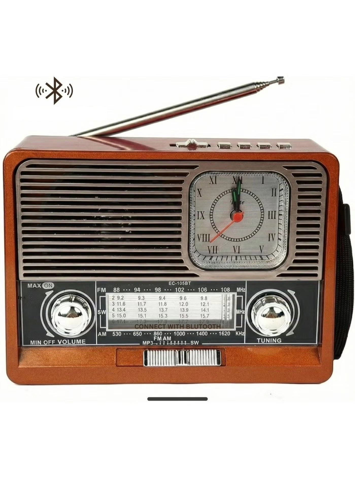 Bluetooth Radio Speaker - FM