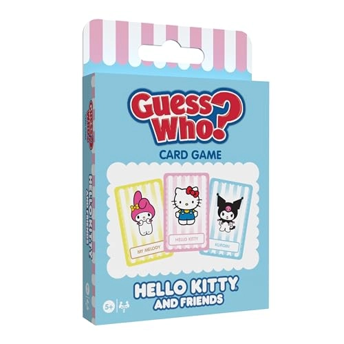 Guess Who: Hello Kitty and Friends - Card Game