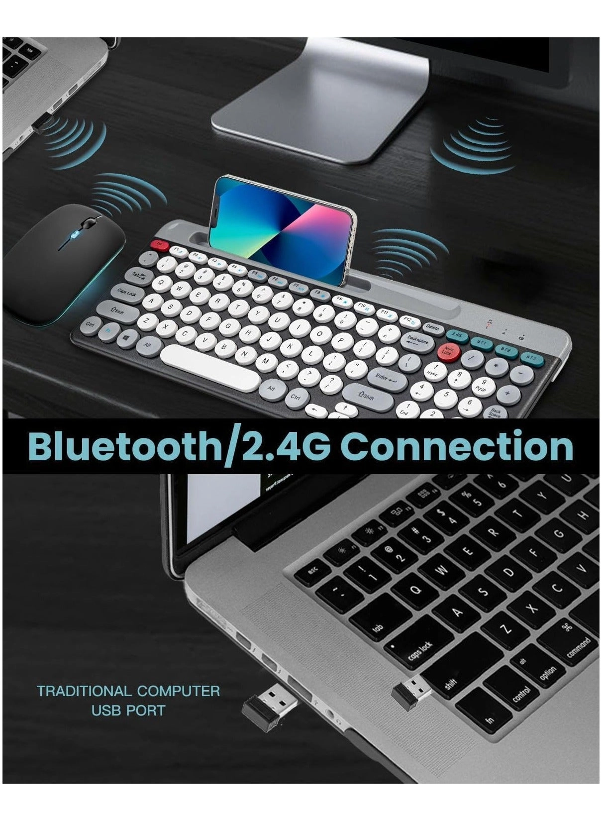 AE501085 Bluetooth/Wireless English/Arabic