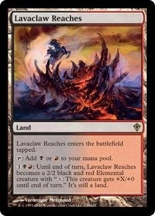 Magic: the Gathering Lavaclaw Reaches - Rare Worldwake