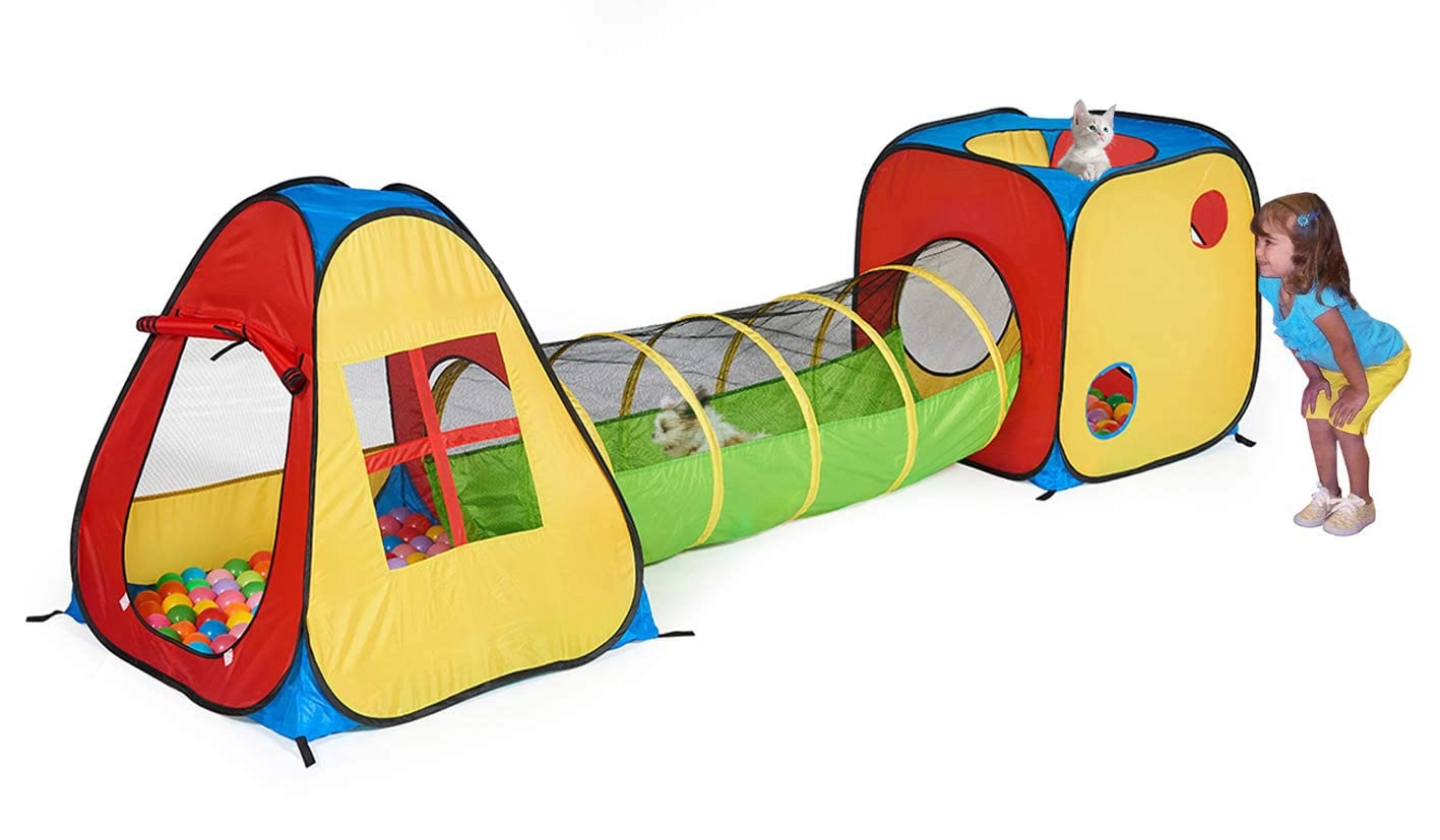 3 in 1 Pop Up Play Tent