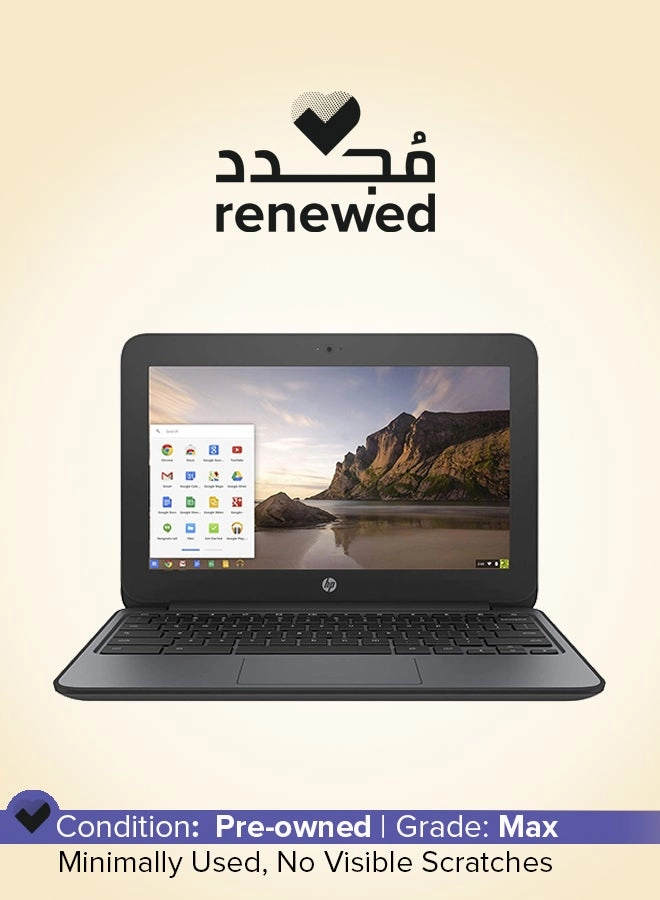 (Renewed) Chromebook 11 G4 - 11.6'' Celeron N2840 4GB DDR3 16GB SATA
