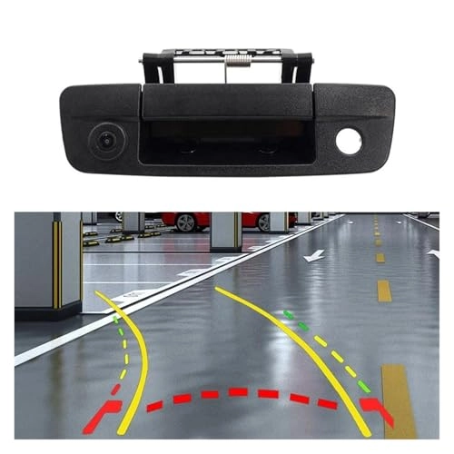 Rear View Parking Camera - Night Vision Wire
