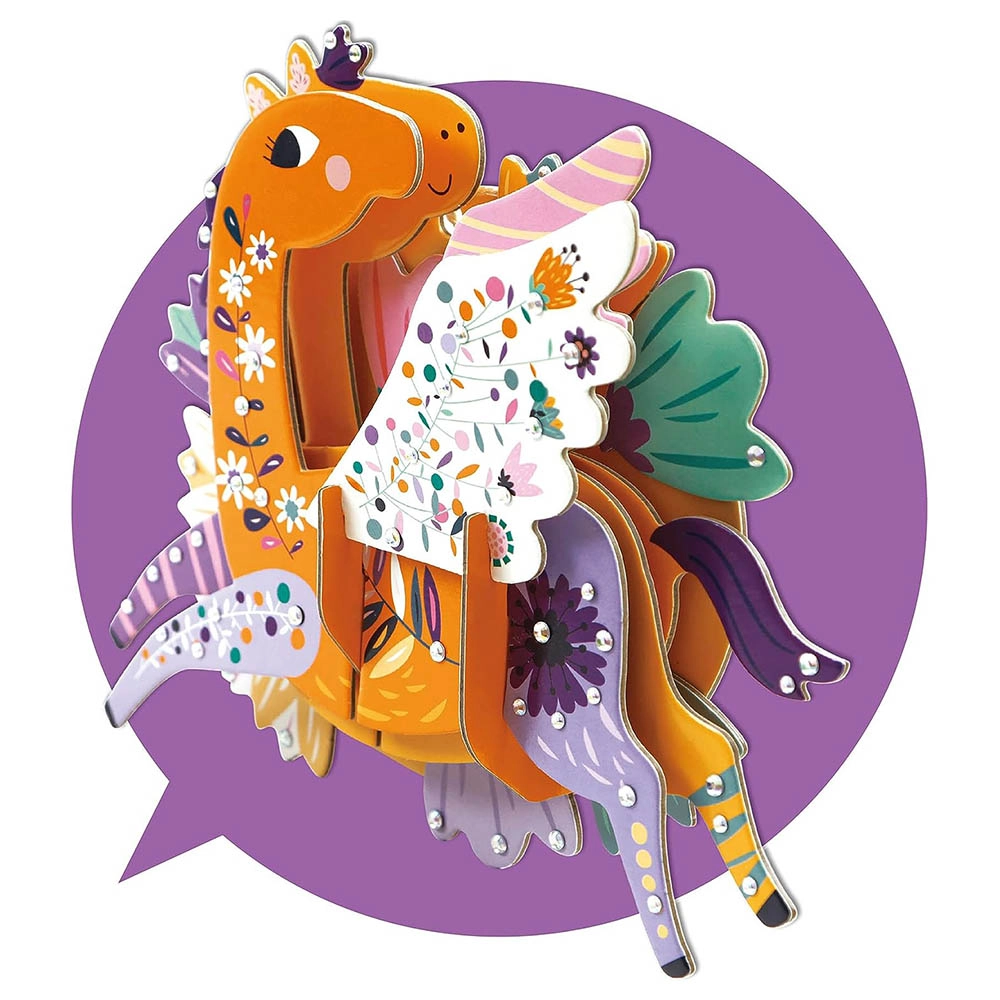 3D Decoration Kit - Pegasus