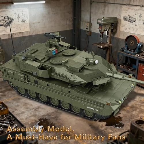 Leopard 2 A8 - War Military