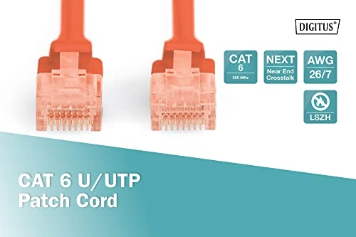 LAN Cable Cat 6 - 10m