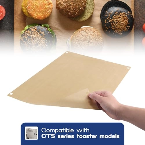 Release Sheets - CTS Series Toaster Non-Stick Sheets