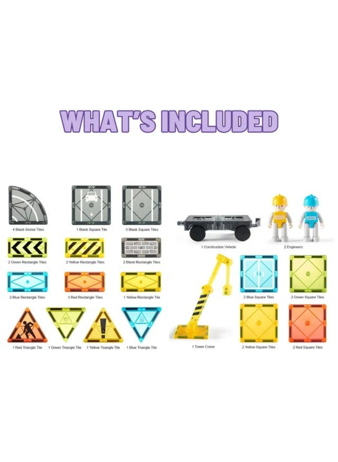 Little Architect Set - 36 pcs