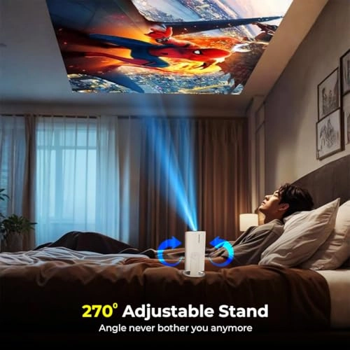 Mini Projector - 300 ISO Brightness 1080p