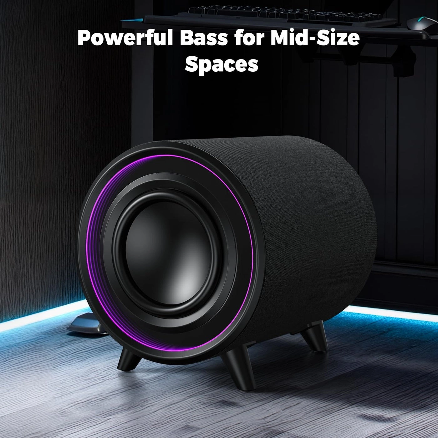 Powered Subwoofer - 100W Peak 6.5''