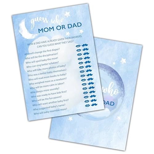 Baby Shower Games - 25 piece(s) Baby