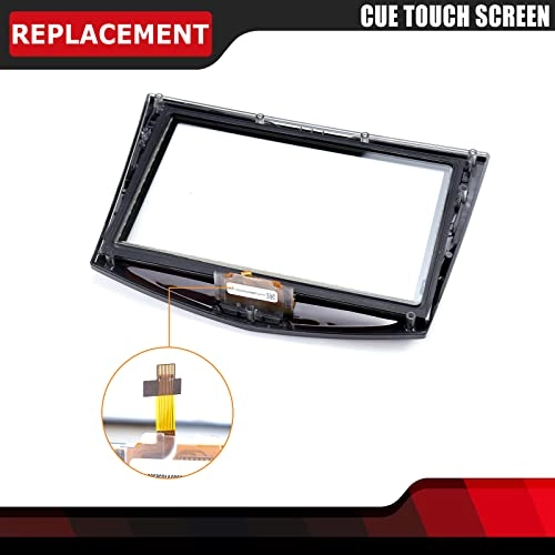 CUE Touch Screen Display - Compatible with Cadillac ATS 2013-2016 Escalade 2015-2017 SRX 2013-2016 XTS 2013-2016 CTS CTS-V 2013-2017 ELR 2014 - 2016