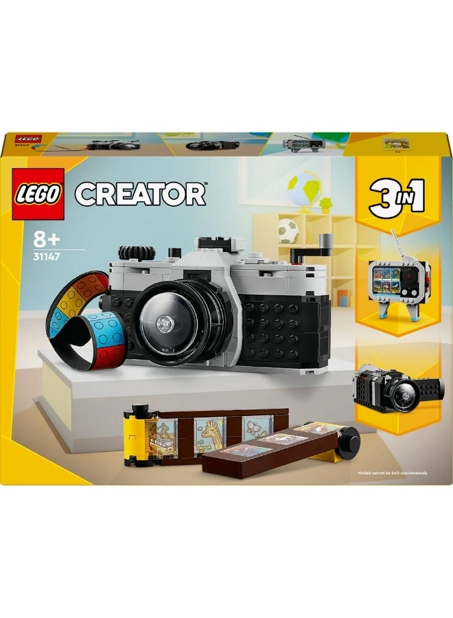 LEGO Creator 3in1 Retro Camera (31147)