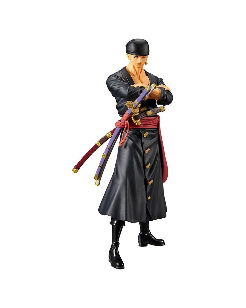 Banpresto Roronoa Zoro - One Piece DXF The Grandline Series - Wanokuni Vol.5